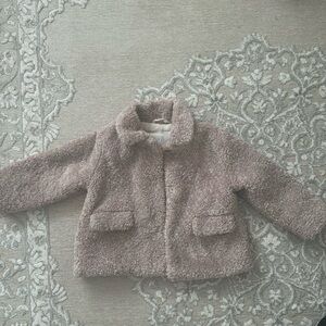 Teddy Sherpa peacoat